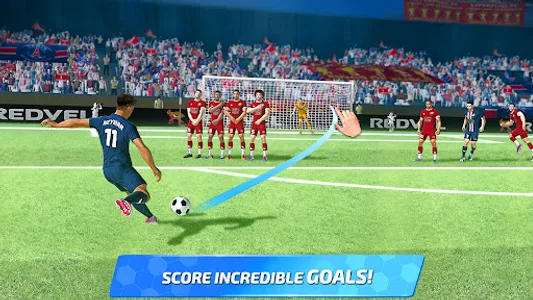 Soccer Star 23 Super Football screenshot 0