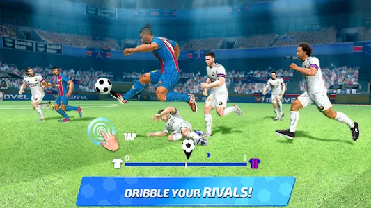 Soccer Star 23 Super Football screenshot 1