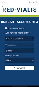 Red Vialis screenshot 2
