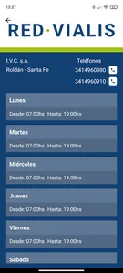 Red Vialis screenshot 4