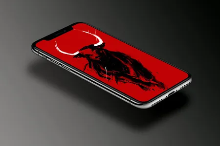 Red Wallpaper screenshot 3