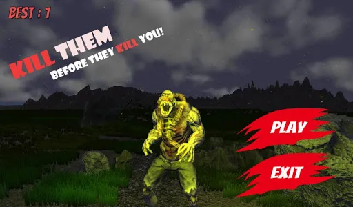 Zombie Horde Shooter 3D screenshot 0