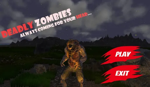 Zombie Horde Shooter 3D screenshot 1