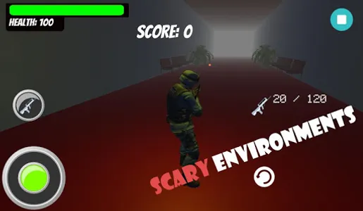 Zombie Horde Shooter 3D screenshot 2