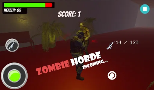 Zombie Horde Shooter 3D screenshot 3