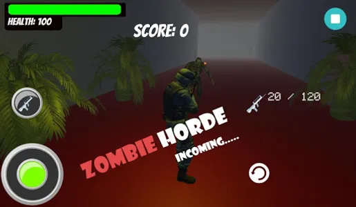 Zombie Horde Shooter 3D screenshot 4