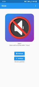 Mute screenshot 5