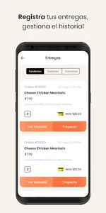 Repartidores Redy screenshot 2