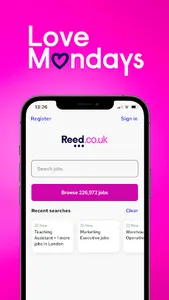 Reed.co.uk Job Search screenshot 0