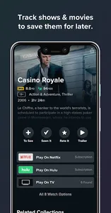 Reelgood - Streaming Guide screenshot 2