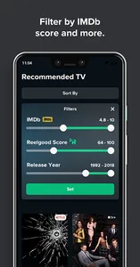 Reelgood - Streaming Guide screenshot 7