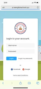 R E English School screenshot 1