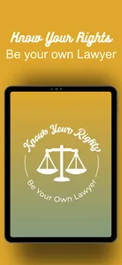 Know Your Rights: Legal App screenshot 8