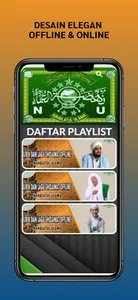 LIRIK SHOLAWAT NAHDLATUL ULAMA screenshot 2