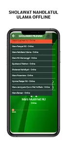 LIRIK SHOLAWAT NAHDLATUL ULAMA screenshot 8
