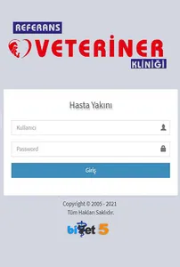 Referans Veteriner Kliniği screenshot 0
