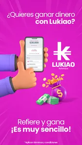 Referidos Lukiao screenshot 0