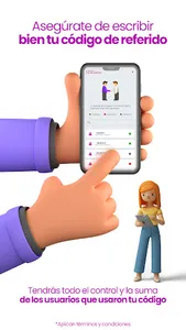 Referidos Lukiao screenshot 3