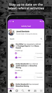 ReferMyBiz screenshot 2