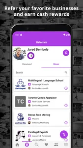 ReferMyBiz screenshot 3