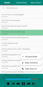 Református énekeskönyv +orgona screenshot 0