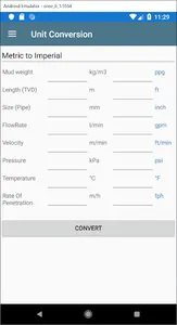 ECD Calculator screenshot 1