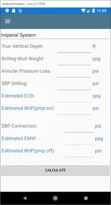 ECD Calculator screenshot 2