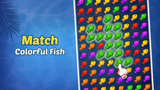 Fishy Crush - blast & match3 screenshot 0