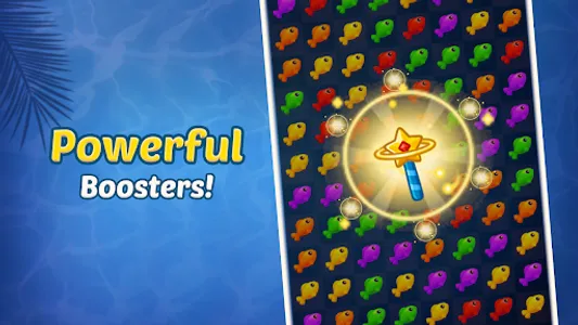 Fishy Crush - blast & match3 screenshot 10