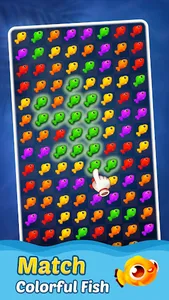 Fishy Crush - blast & match3 screenshot 12