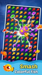 Fishy Crush - blast & match3 screenshot 13