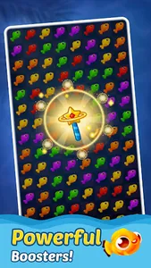 Fishy Crush - blast & match3 screenshot 14