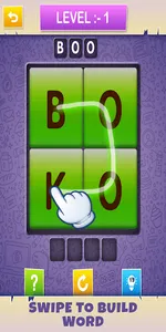 Word Quizy - Guess, Swipe Word screenshot 2