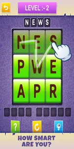 Word Quizy - Guess, Swipe Word screenshot 3