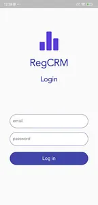 RegCRM screenshot 1