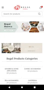 Regal Horeca screenshot 0