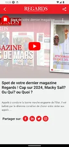Regards Magazine screenshot 4