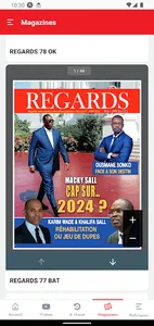 Regards Magazine screenshot 6