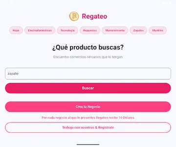 Regateo screenshot 2