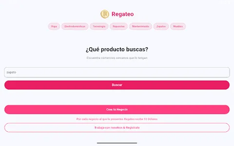 Regateo screenshot 4