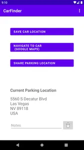 CarFinder screenshot 0
