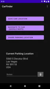 CarFinder screenshot 1