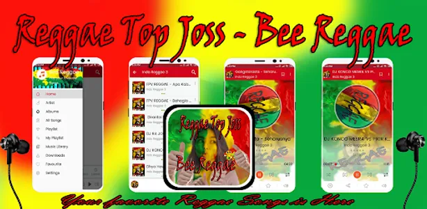 Reggae Top Joss- Bee Reggae screenshot 0