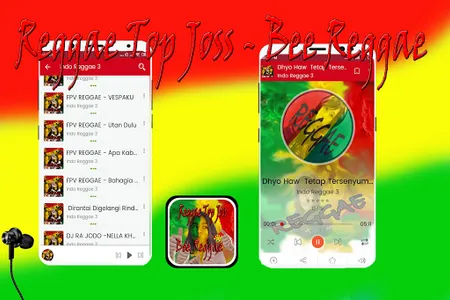 Reggae Top Joss- Bee Reggae screenshot 2