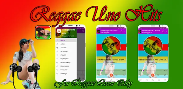 Reggae Uno Hits screenshot 0