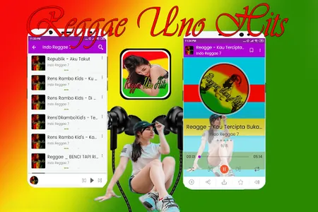 Reggae Uno Hits screenshot 2