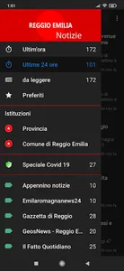 Reggio Emilia notizie screenshot 0