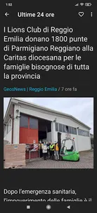 Reggio Emilia notizie screenshot 3