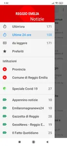 Reggio Emilia notizie screenshot 4