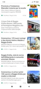 Reggio Emilia notizie screenshot 5